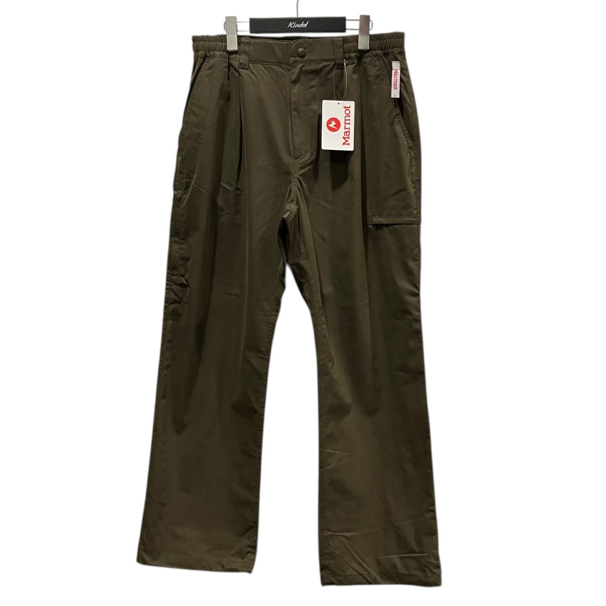 Marmot Simple PantsシンプルパンツMTFW25MPT358SG 古着・中古-1枚目のアイテム画像