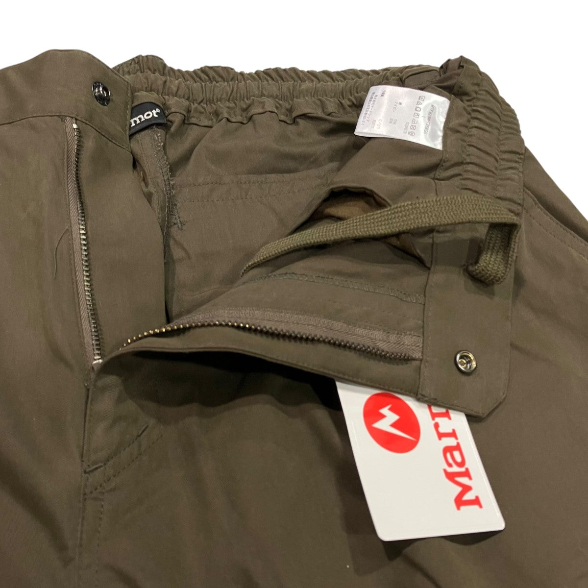 Marmot Simple PantsシンプルパンツMTFW25MPT358SG 古着・中古-3枚目のアイテム画像
