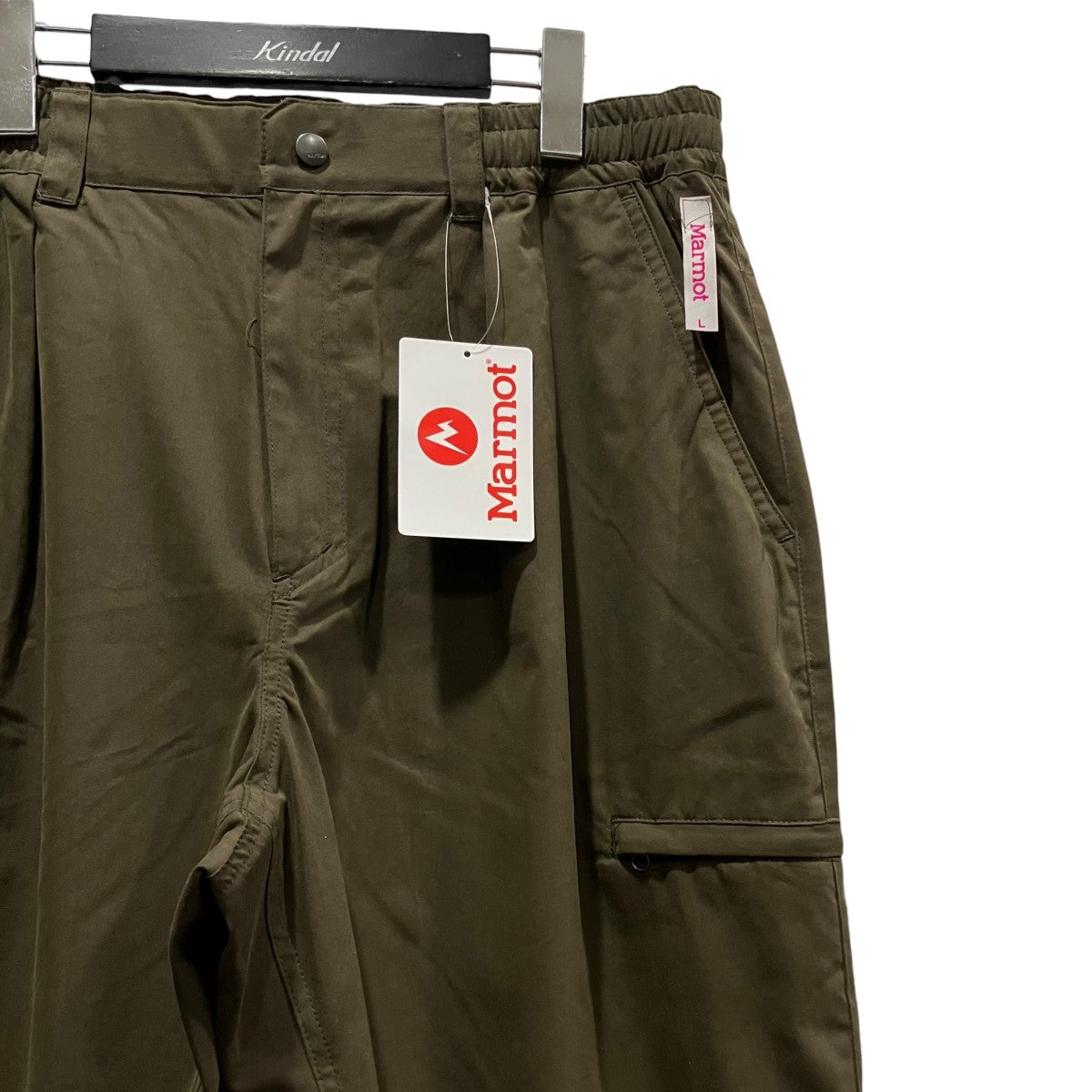 Marmot Simple PantsシンプルパンツMTFW25MPT358SG 古着・中古-6枚目のアイテム画像