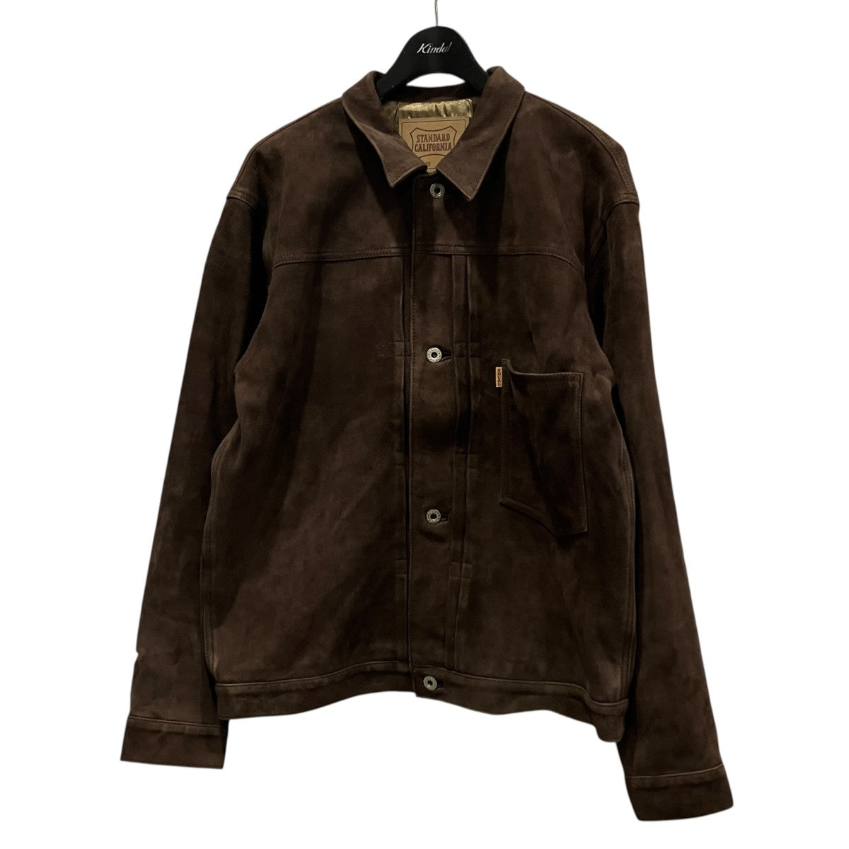 SD Leather JacketスウェードレザージャケットS996