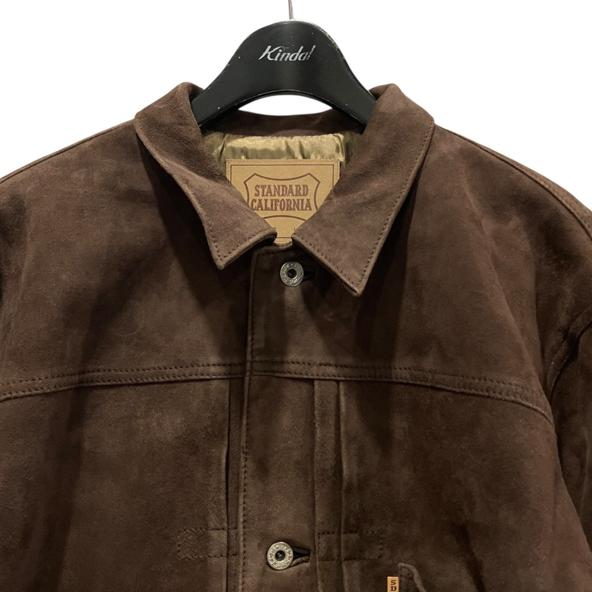 SD Leather JacketスウェードレザージャケットS996