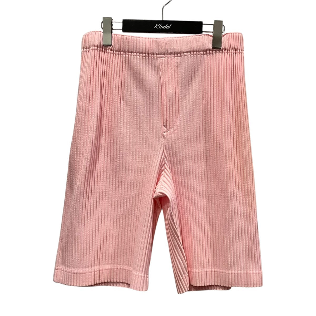 HOMME PLISSE ISSEY MIYAKE プリーツショートパンツHP41JF124 古着・中古-1枚目のアイテム画像