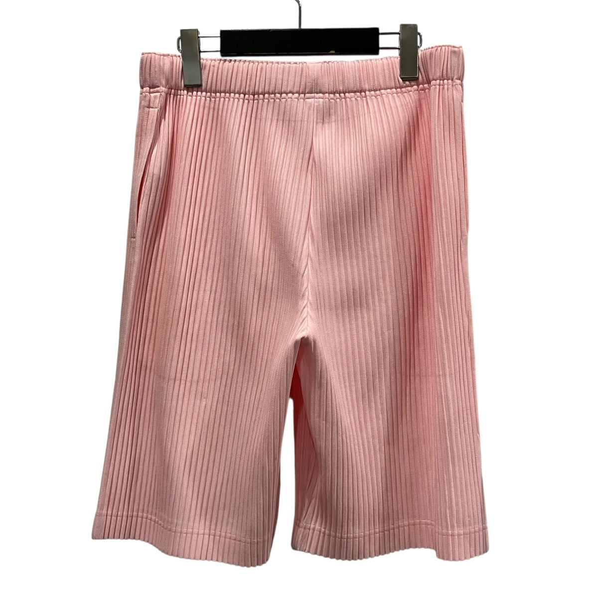 HOMME PLISSE ISSEY MIYAKE プリーツショートパンツHP41JF124 古着・中古-2枚目のアイテム画像