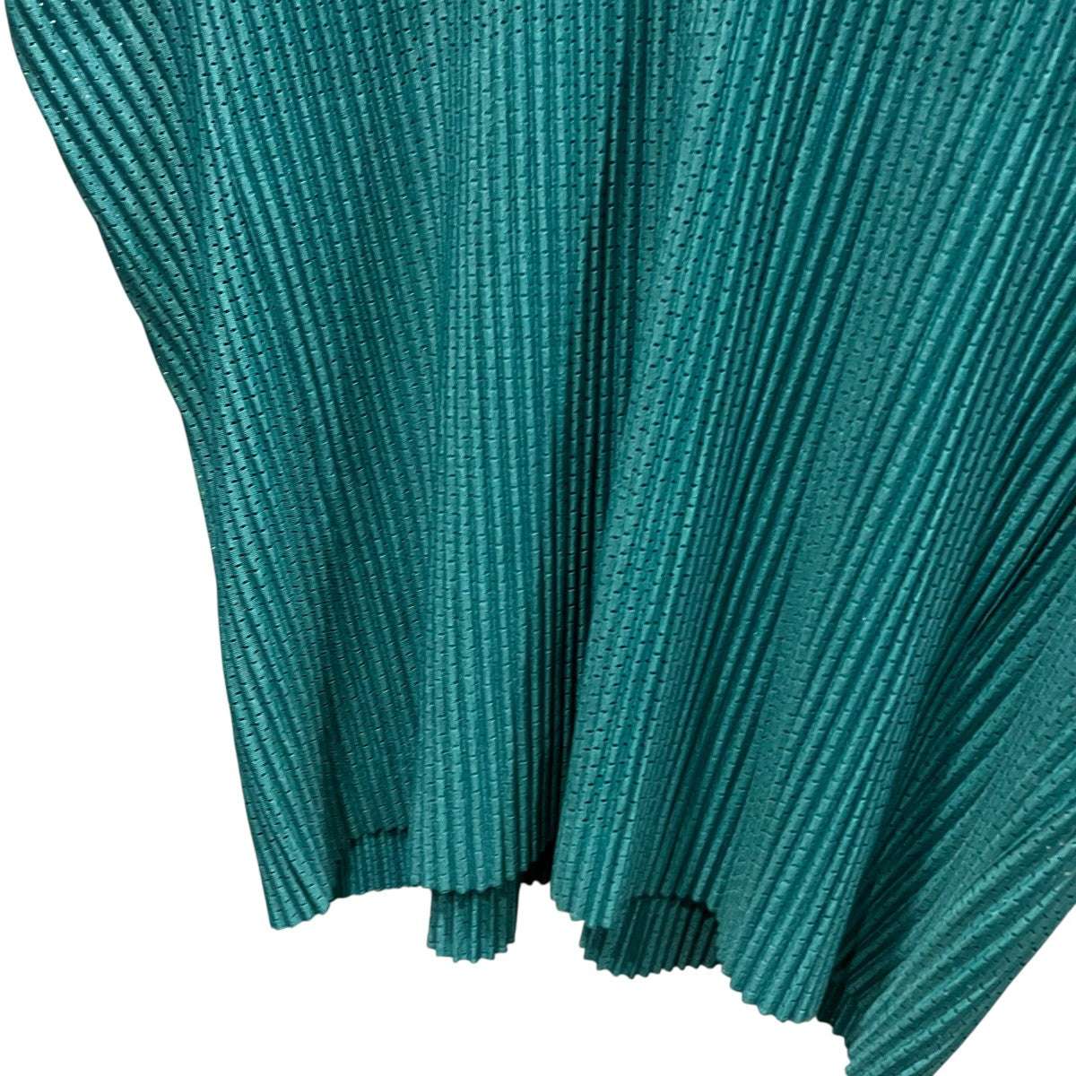 HOMME PLISSE ISSEY MIYAKE プリーツメッシュノースリーブカットソーHP51JM371 古着・中古-4枚目のアイテム画像