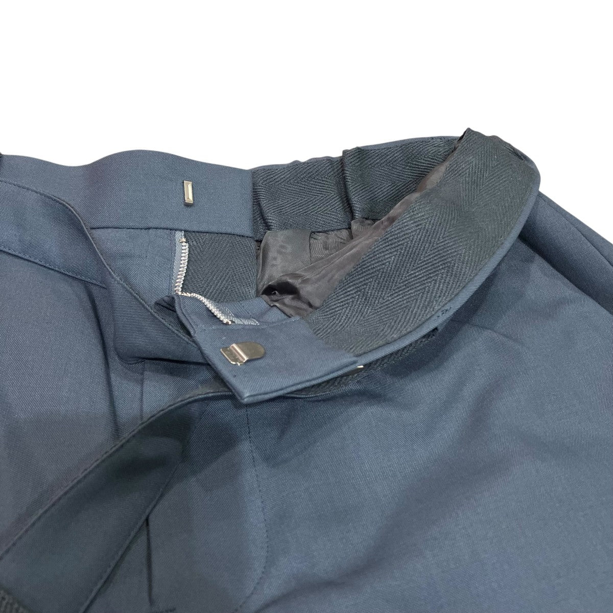 sacai プリーツ加工ベルテッドショートパンツ25-03589M 古着・中古-3枚目のアイテム画像