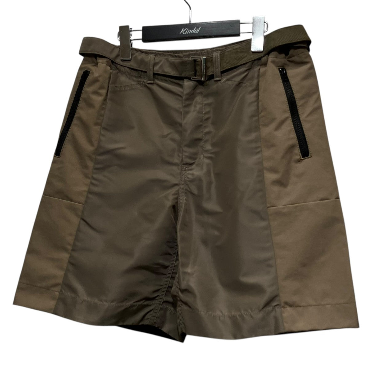sacai ドッキングナイロンツイルショートパンツ25-03719M 古着・中古-1枚目のアイテム画像