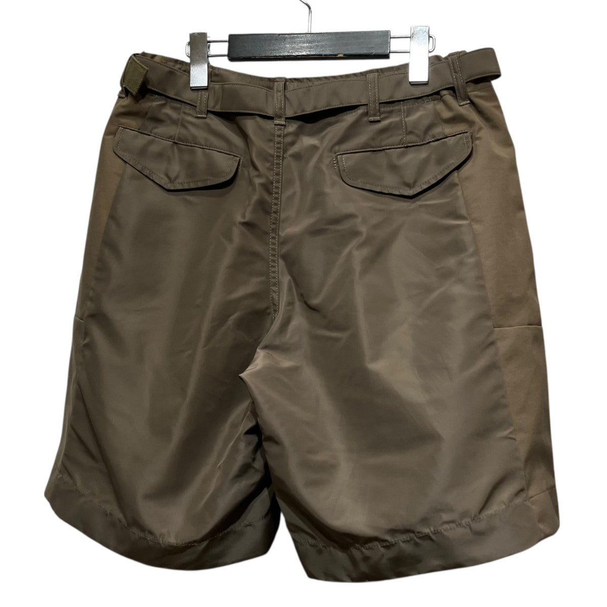 sacai ドッキングナイロンツイルショートパンツ25-03719M 古着・中古-2枚目のアイテム画像