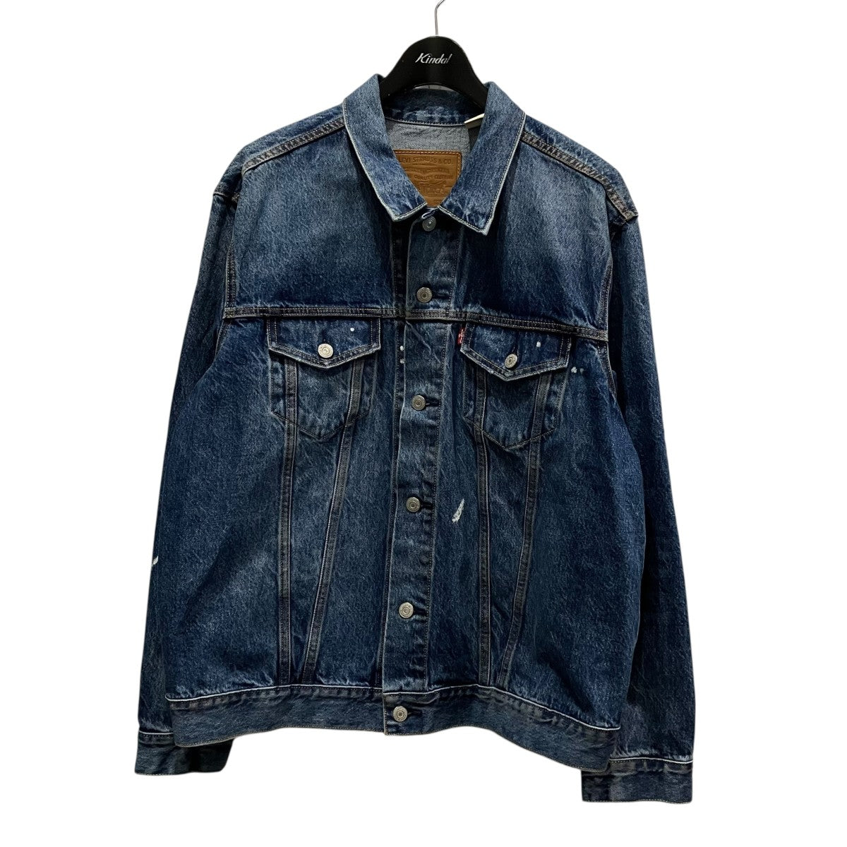 LEVI’S PReMIUM×JOURNAL STANDARD TYPE III TRUCKER JACKETデニムジャケット4515048347 古着・中古-1枚目のアイテム画像