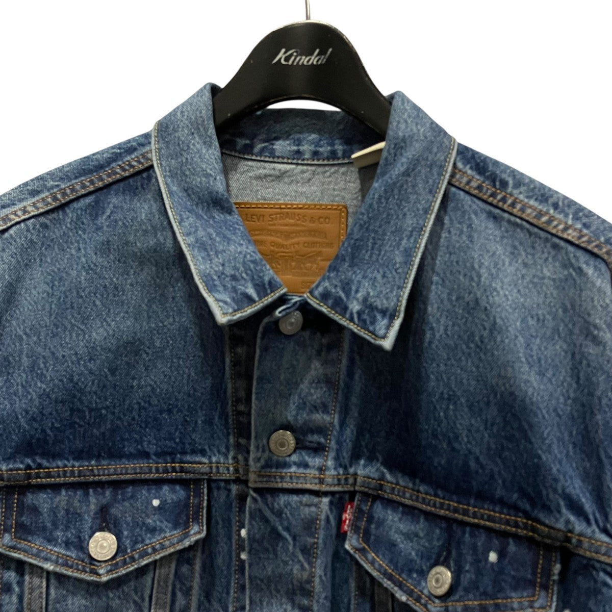 LEVI’S PReMIUM×JOURNAL STANDARD TYPE III TRUCKER JACKETデニムジャケット4515048347 古着・中古-3枚目のアイテム画像