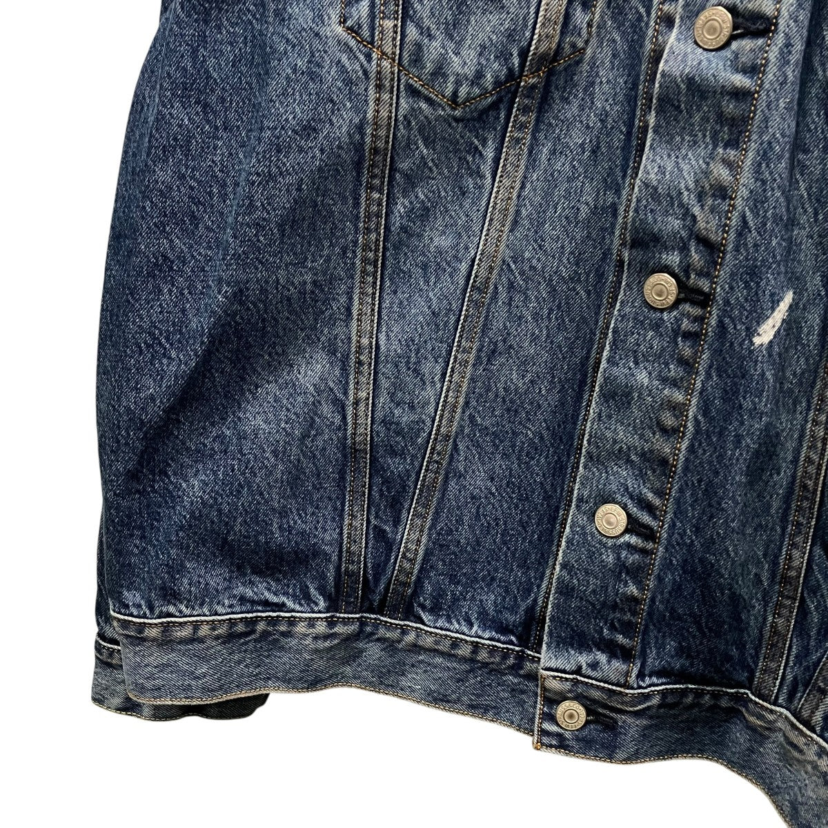 LEVI’S PReMIUM×JOURNAL STANDARD TYPE III TRUCKER JACKETデニムジャケット4515048347 古着・中古-4枚目のアイテム画像