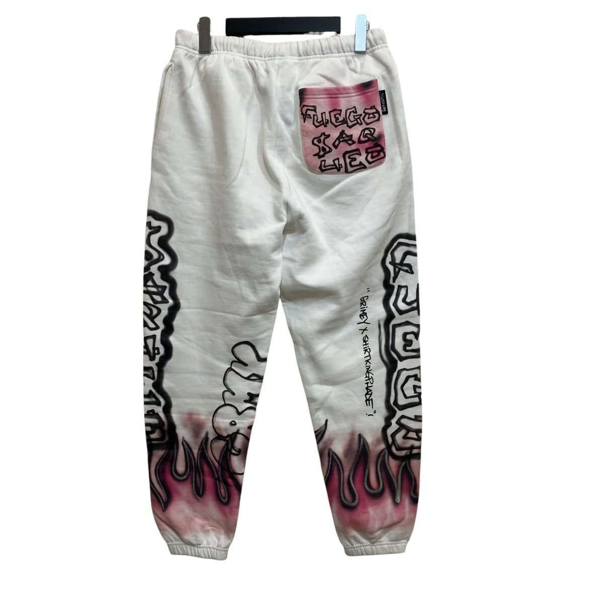 GRMY×Shirts King Phade グラフィティスウェットパンツ 古着・中古-2枚目のアイテム画像