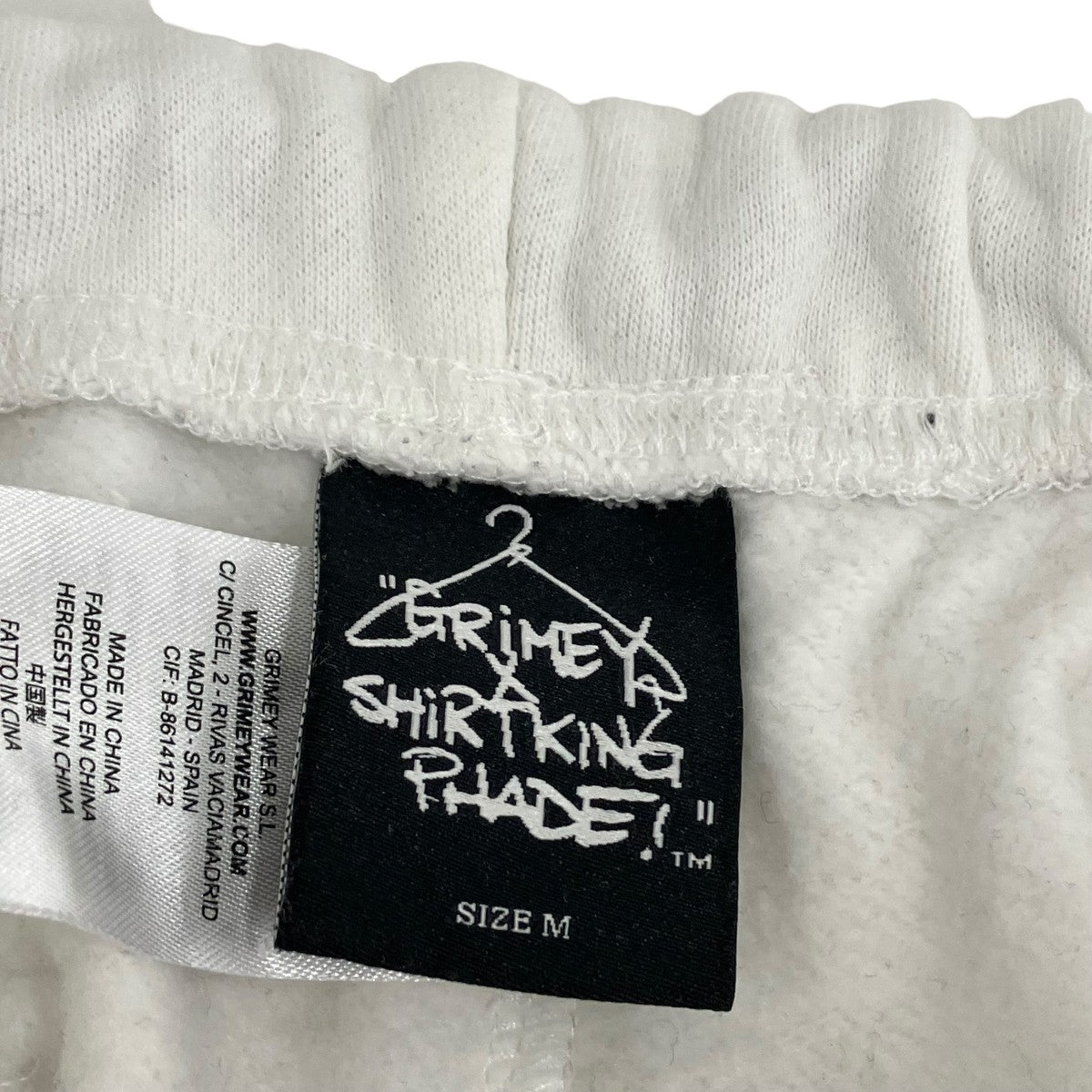 GRMY×Shirts King Phade グラフィティスウェットパンツ 古着・中古-6枚目のアイテム画像