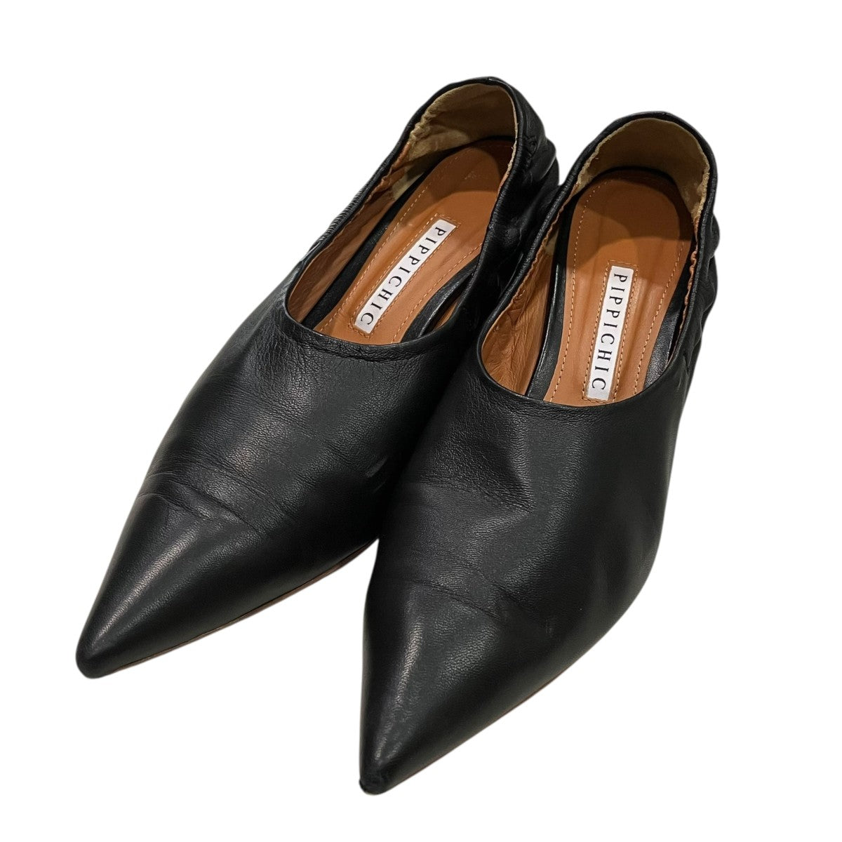 Pippichic PINA BOKLEウェスタヒールパンプス 古着・中古-1枚目のアイテム画像