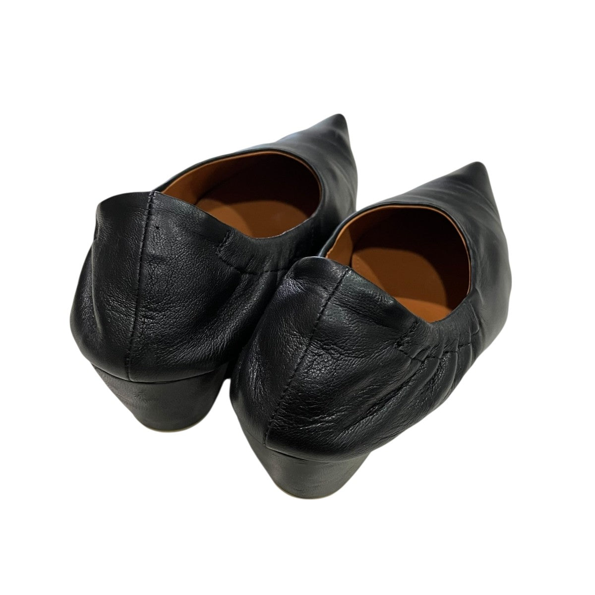 Pippichic PINA BOKLEウェスタヒールパンプス 古着・中古-2枚目のアイテム画像