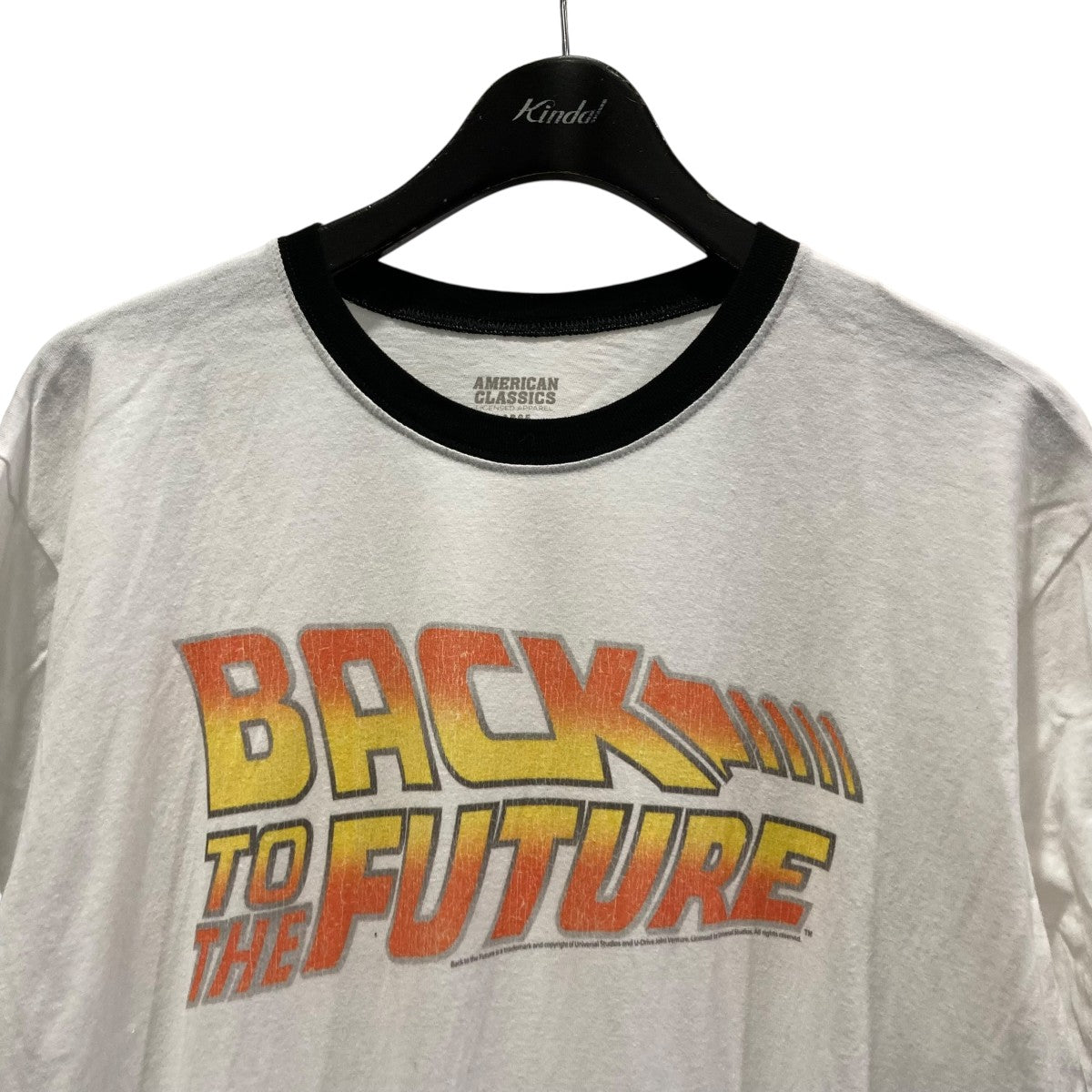 AMERICAN CLASSICS リンガーTシャツ 古着・中古-3枚目のアイテム画像