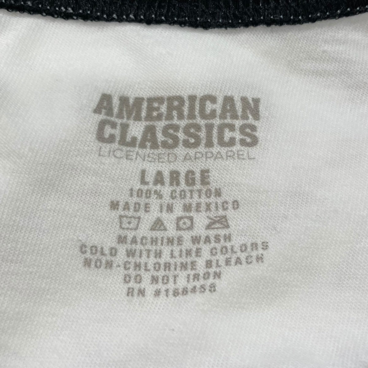 AMERICAN CLASSICS リンガーTシャツ 古着・中古-4枚目のアイテム画像