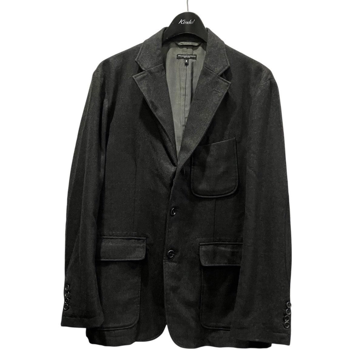 WOOL MID FIELD BLAZERウールジャケット
