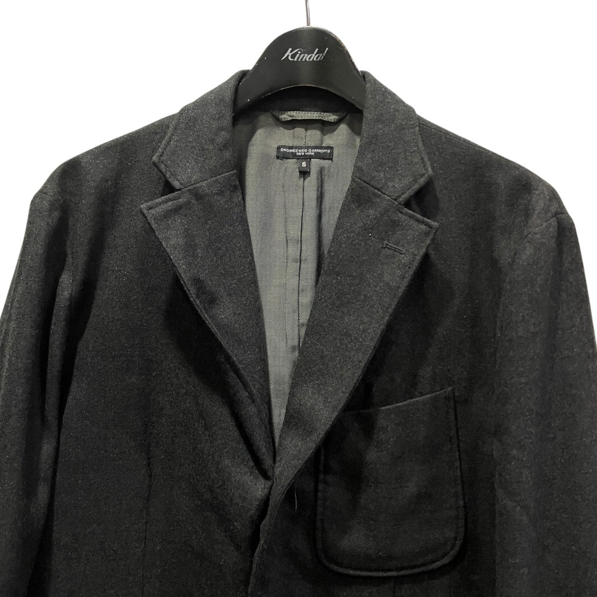 WOOL MID FIELD BLAZERウールジャケット