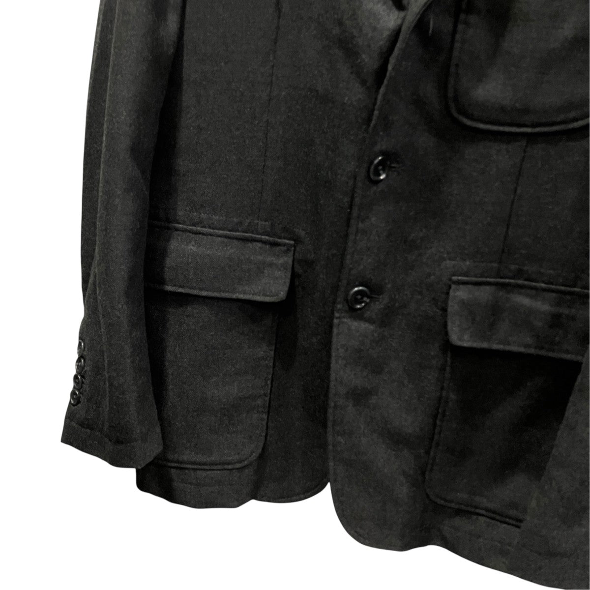WOOL MID FIELD BLAZERウールジャケット