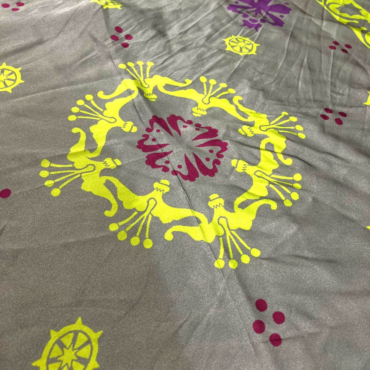 BUENA VISTA COLORED BANDANA SILK SCARF総柄シルクスカーフBV-GA2500110 古着・中古-3枚目のアイテム画像