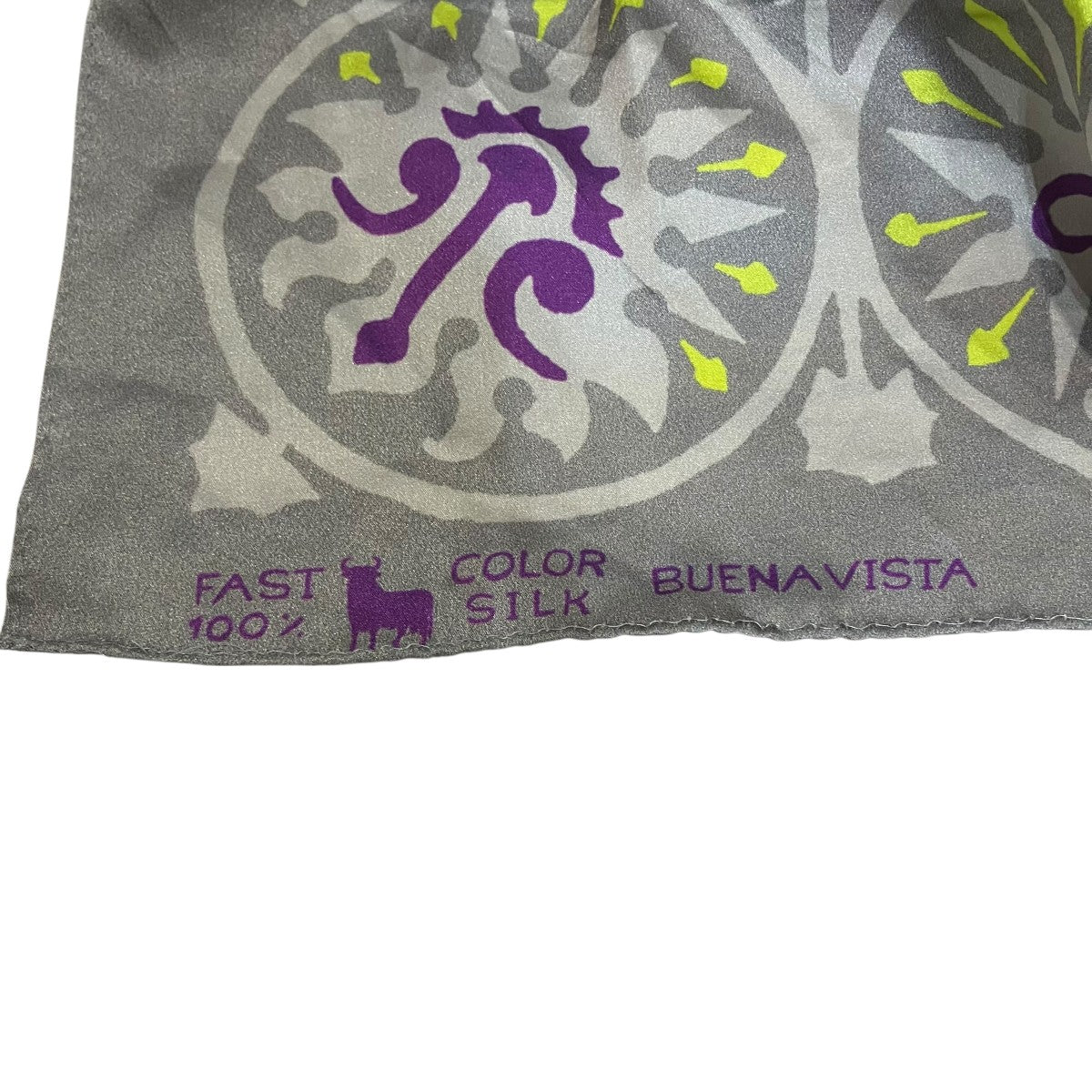 BUENA VISTA COLORED BANDANA SILK SCARF総柄シルクスカーフBV-GA2500110 古着・中古-5枚目のアイテム画像