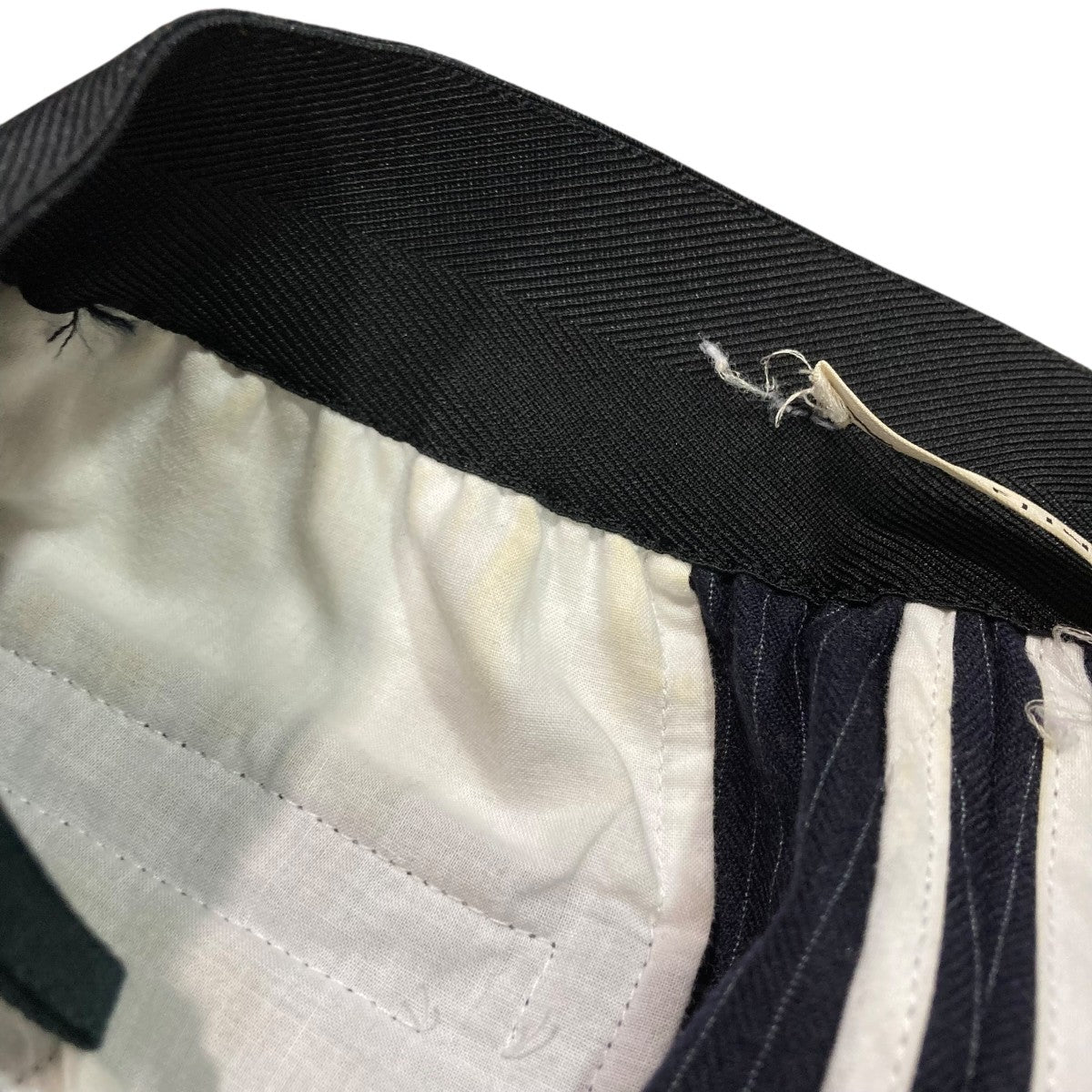 CELINE イージーストライプスラックス2 1J69/5137 古着・中古-7枚目のアイテム画像
