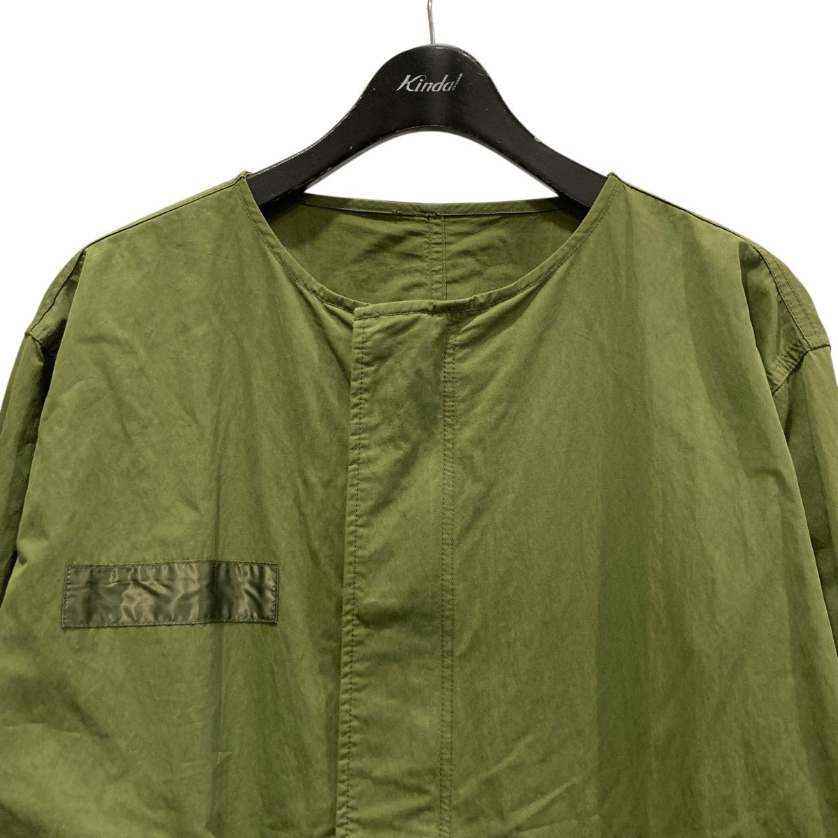 JOURNAL STANDARD relume コットンナイロンノーカラーモッズコート20020462101010 古着・中古-3枚目のアイテム画像