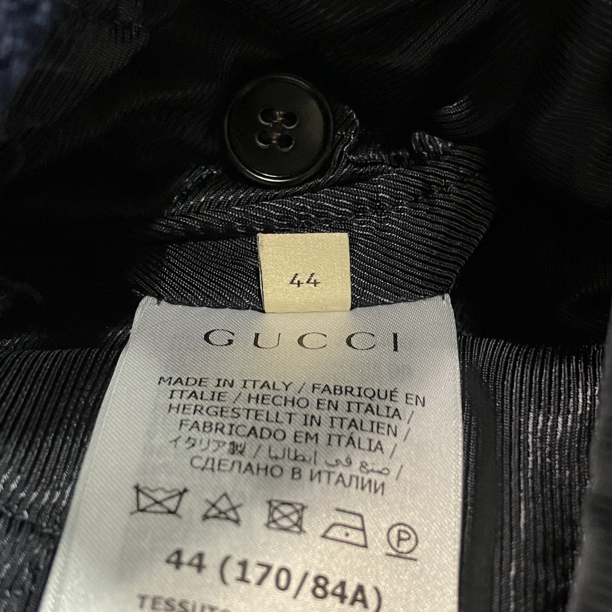 バックロゴ切替ウールジャケット762525