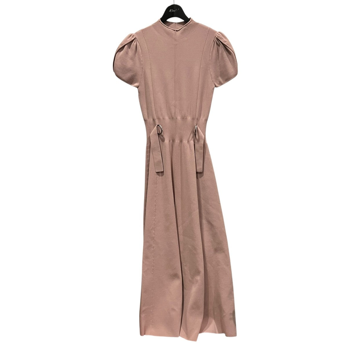 Compact Rib Tulip DressニットワンピースE251-70362VRW