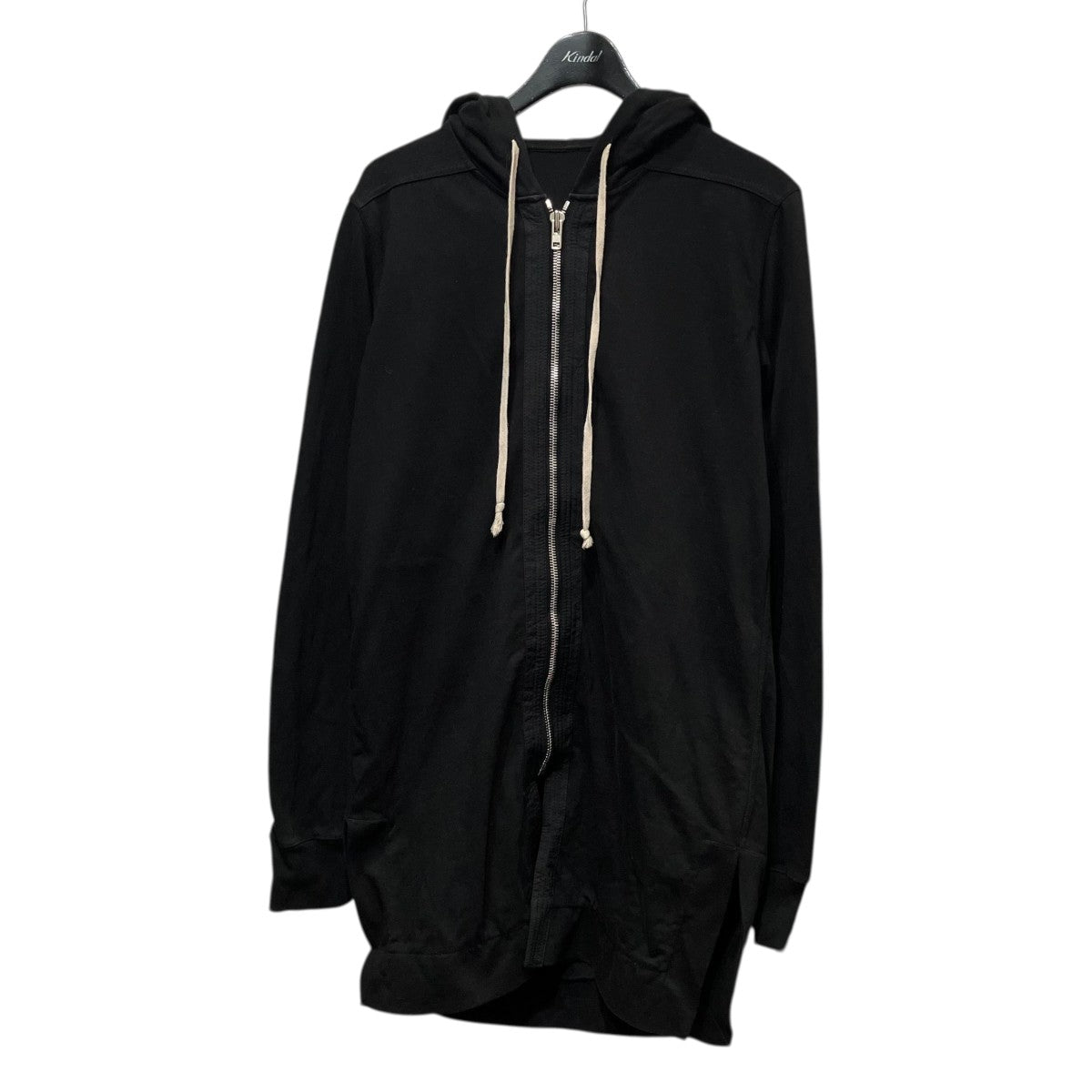 RICK OWENS ジップパーカーRU16S3288 古着・中古-1枚目のアイテム画像