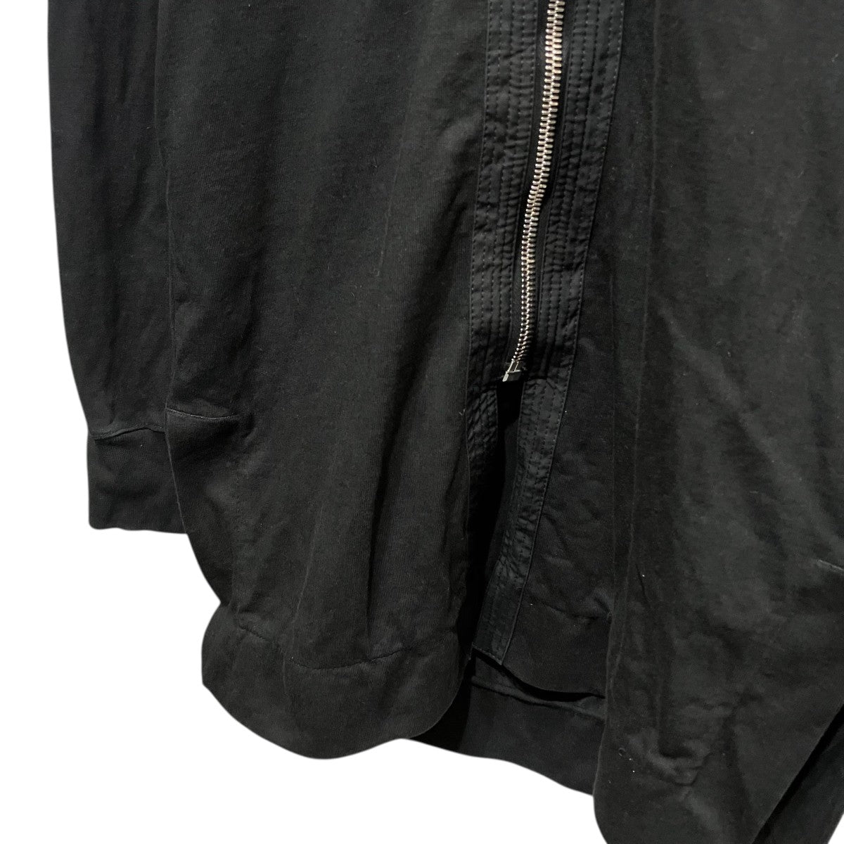 RICK OWENS ジップパーカーRU16S3288 古着・中古-4枚目のアイテム画像