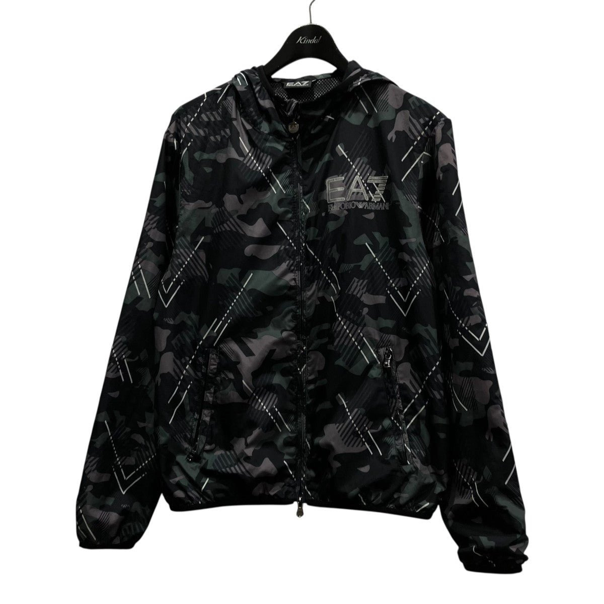 総柄パーカー3YPB14 PN93Z