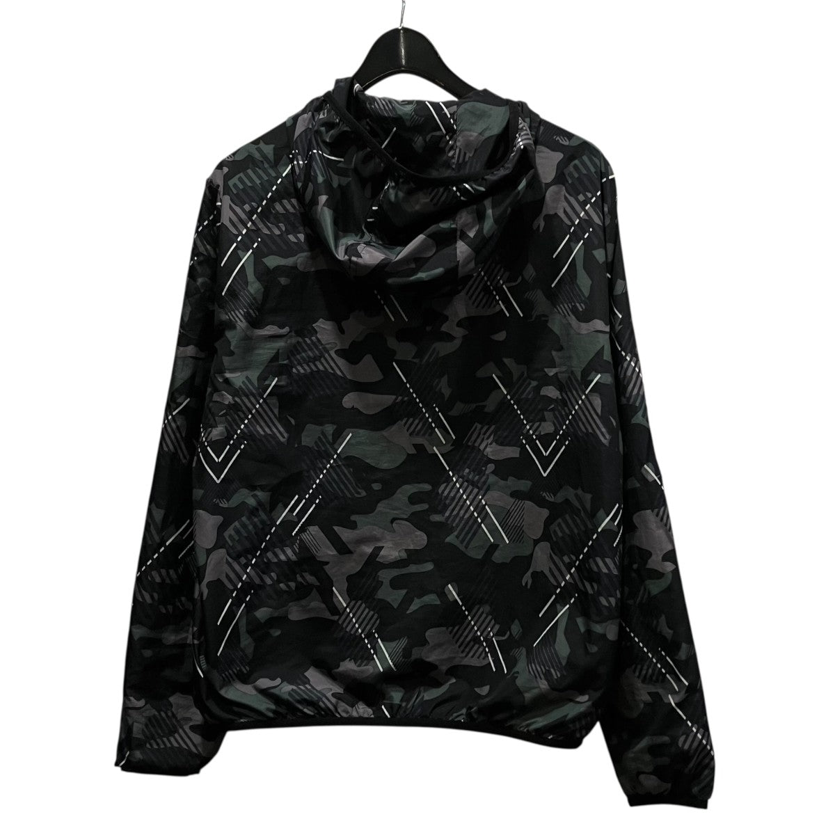 総柄パーカー3YPB14 PN93Z