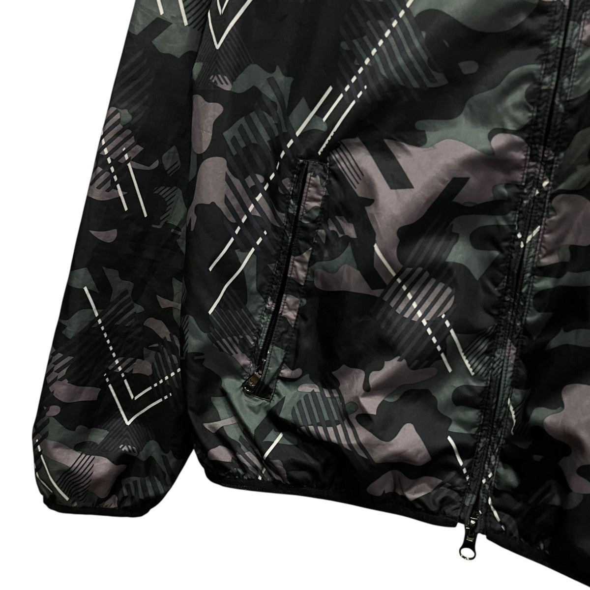 総柄パーカー3YPB14 PN93Z