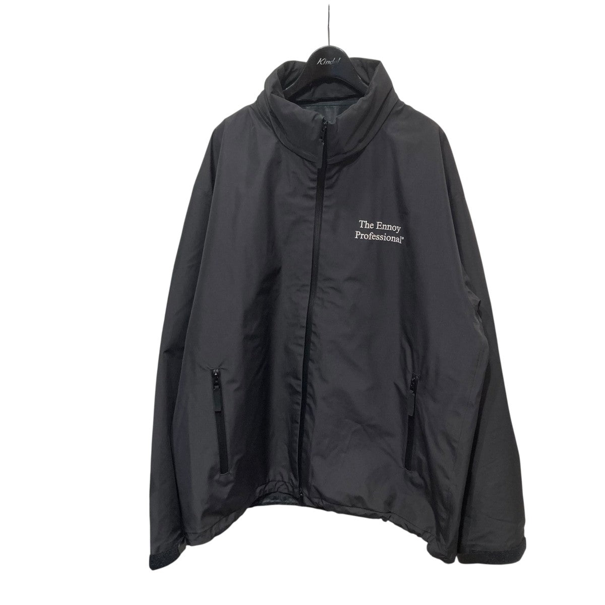 THE ENNOY PROFESSIONAL 24AWナイロンジャケットAW24BRENJK01AK 古着・中古-1枚目のアイテム画像