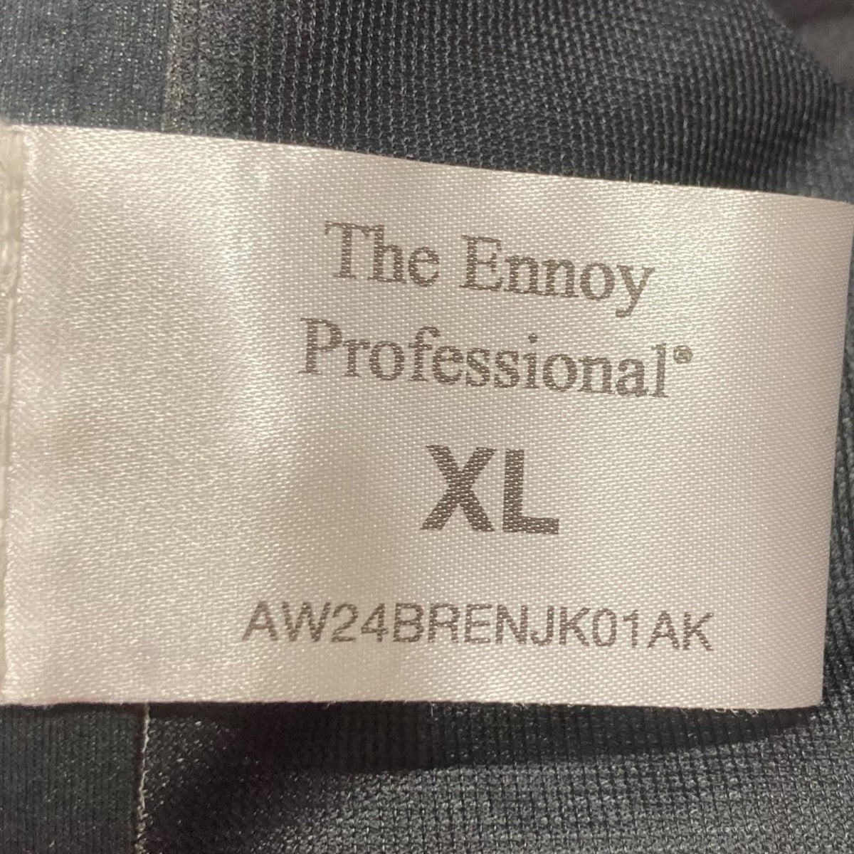 THE ENNOY PROFESSIONAL 24AWナイロンジャケットAW24BRENJK01AK 古着・中古-5枚目のアイテム画像