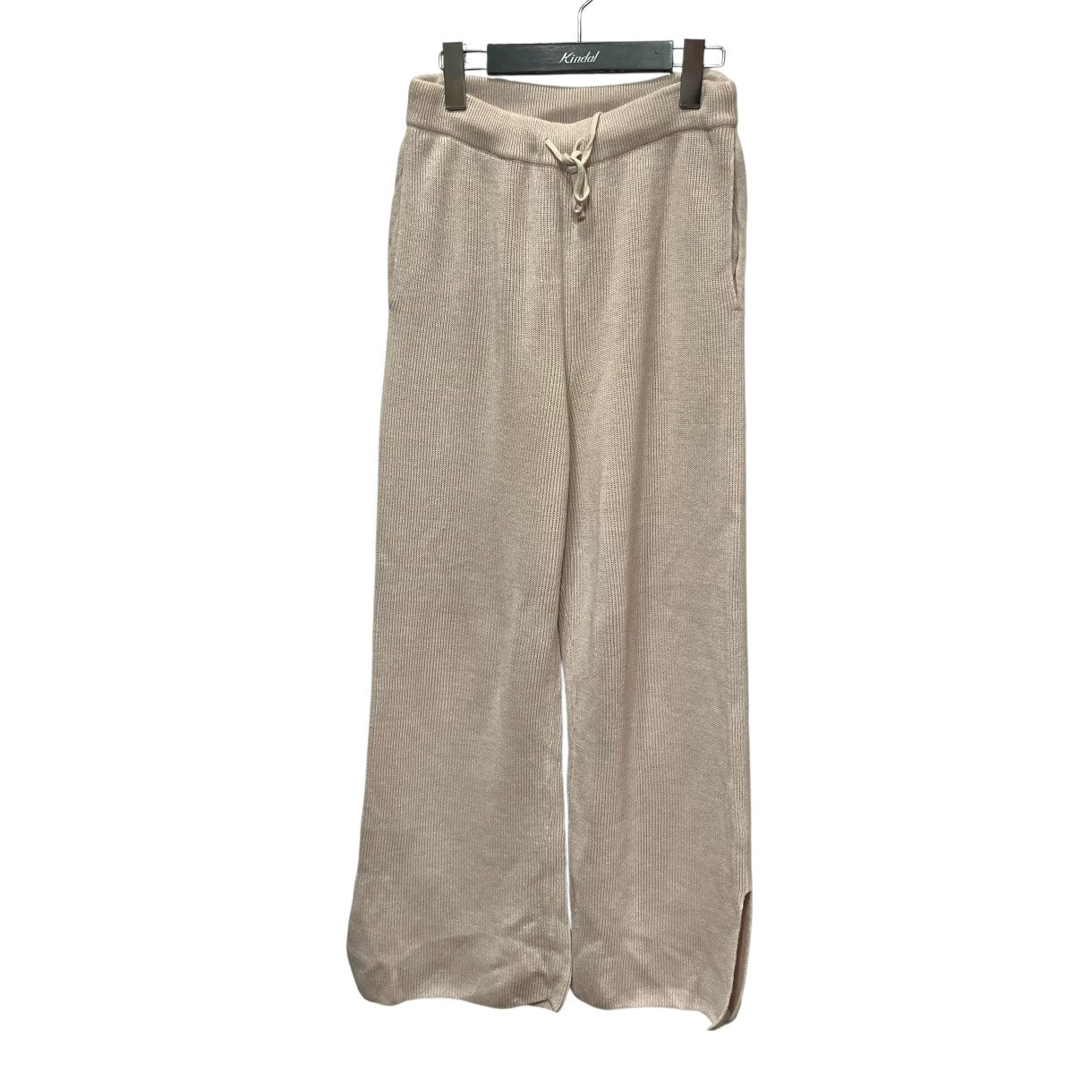 BATONER 22SSHIGHCOUNT LINEN PANTリネンニットパンツBN-22SL-013 古着・中古-1枚目のアイテム画像