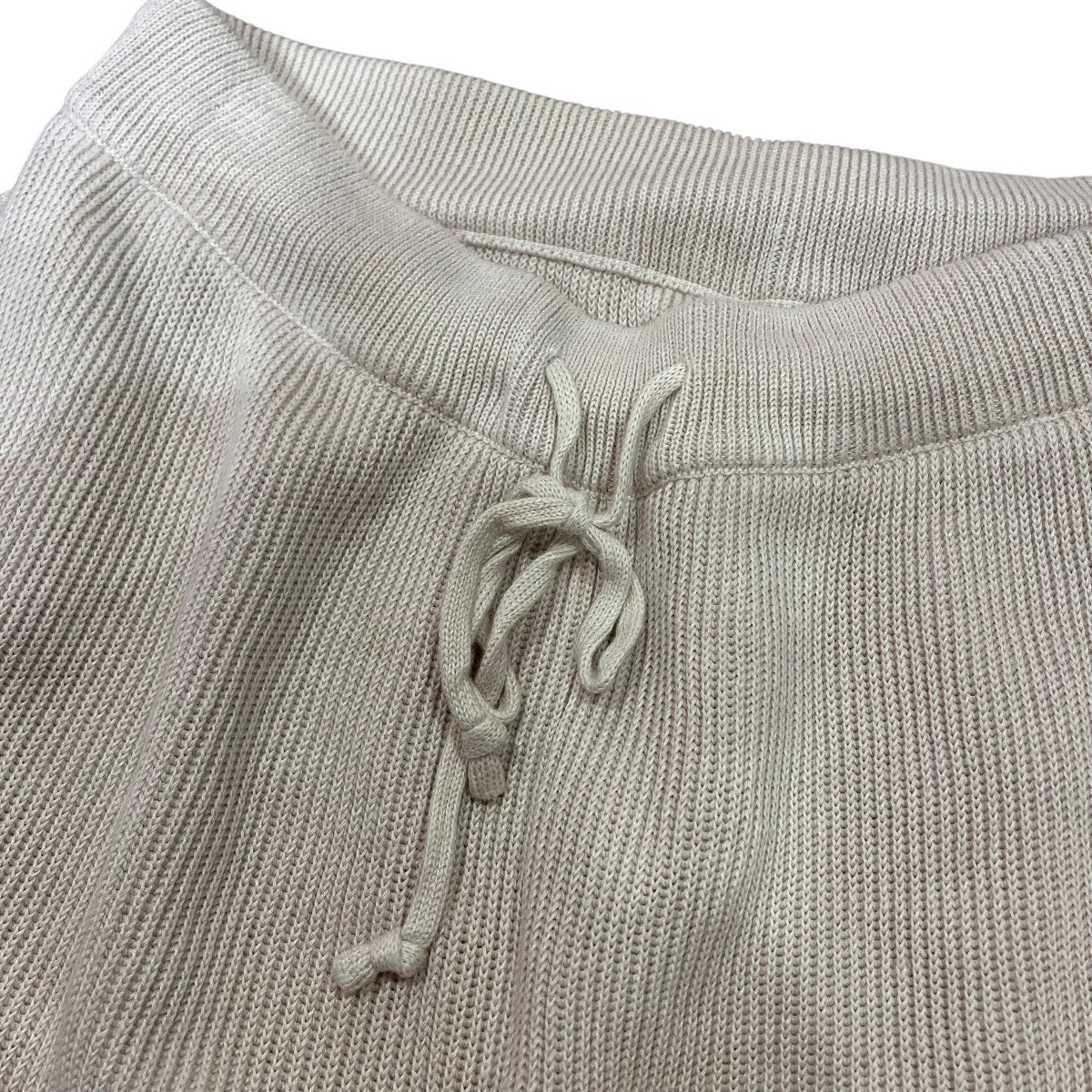 BATONER 22SSHIGHCOUNT LINEN PANTリネンニットパンツBN-22SL-013 古着・中古-3枚目のアイテム画像