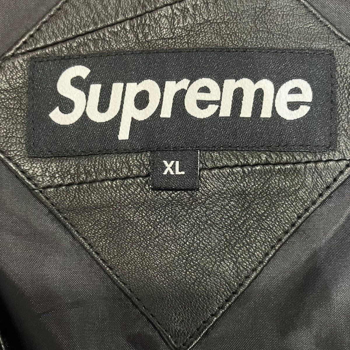 23SSPatchwork Leather Cargo Vestパッチワークレザーカーゴベスト