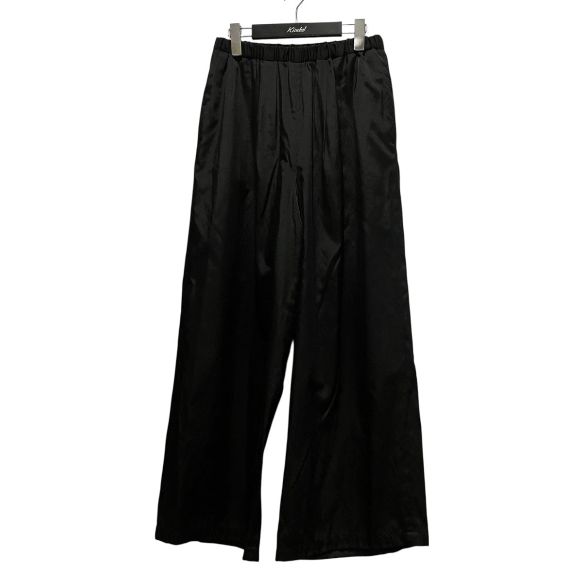 VERMEIL par iena シルクライクサテン リラックスパンツ24-030-938-2000-3-0 古着・中古-1枚目のアイテム画像