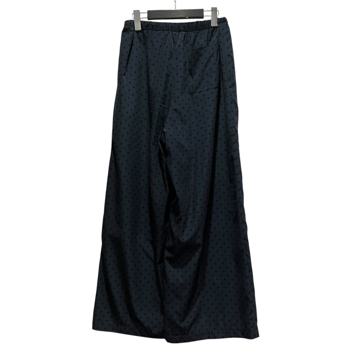 VERMEIL par iena 24SSドットイージーパンツ24-030-938-2001-2-0 古着・中古-2枚目のアイテム画像