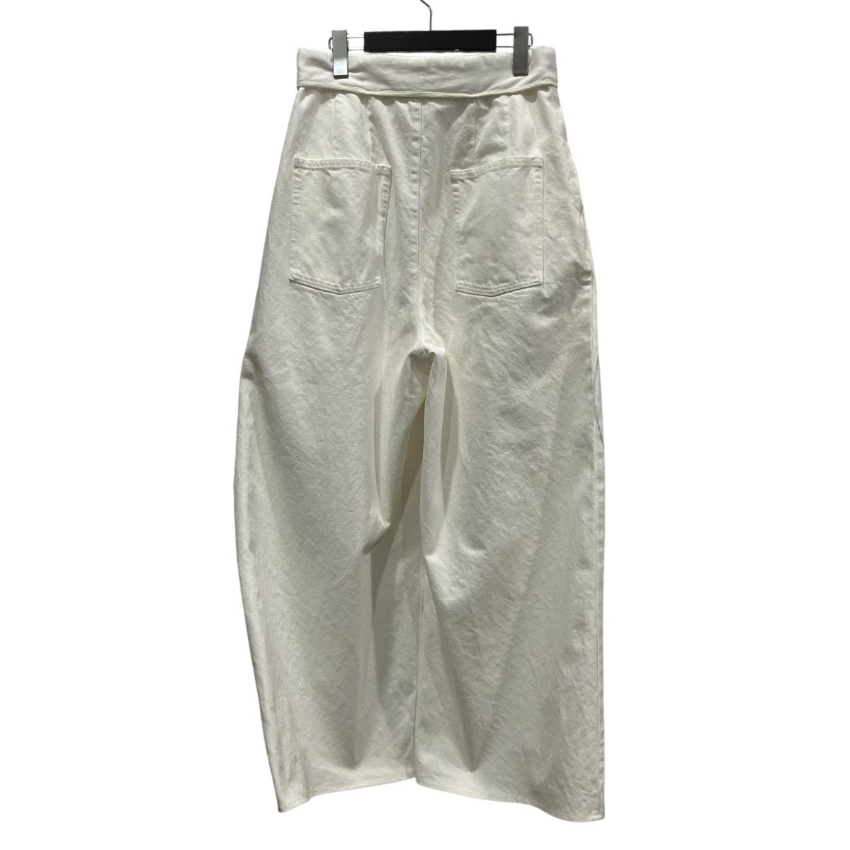 CITYSHOP デニムワイドパンツ24-030-042-5002-3-0 古着・中古-2枚目のアイテム画像