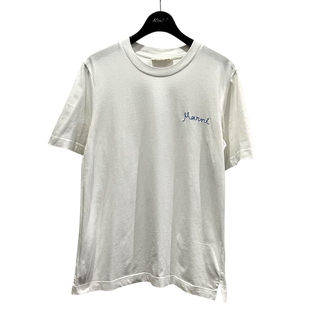 MARNI ロゴ刺繍TシャツTHJE0211X5 古着・中古-1枚目のアイテム画像