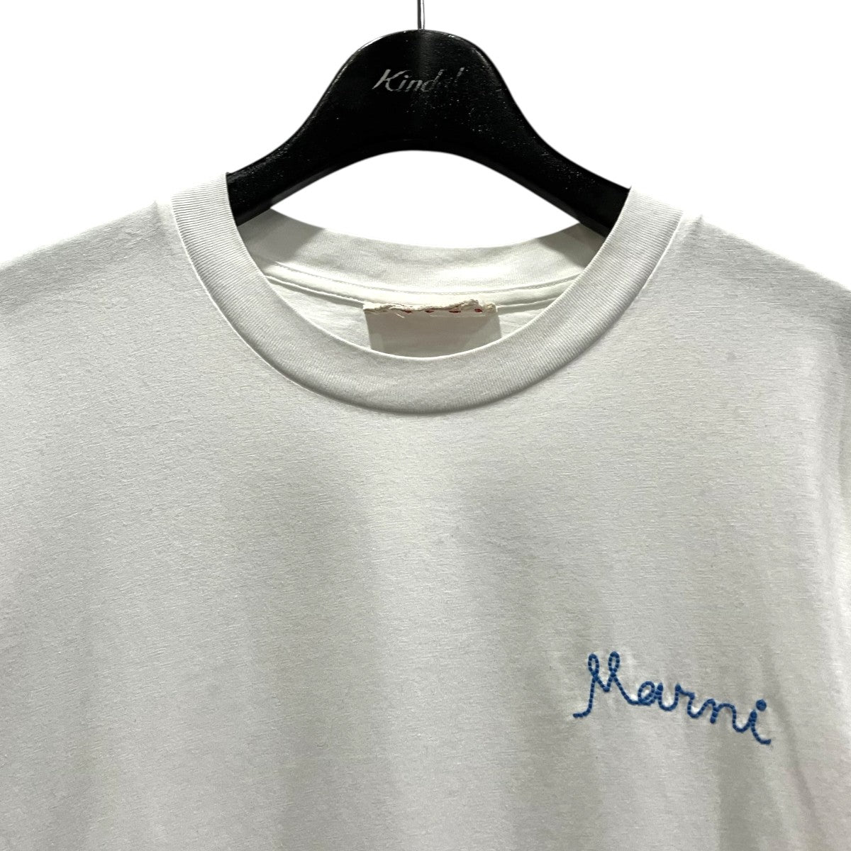 MARNI ロゴ刺繍TシャツTHJE0211X5 古着・中古-3枚目のアイテム画像