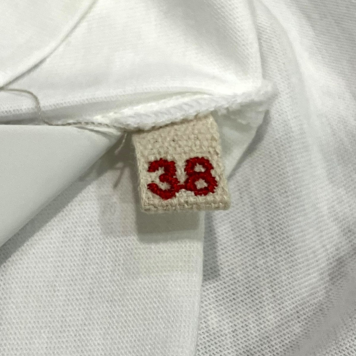 MARNI ロゴ刺繍TシャツTHJE0211X5 古着・中古-4枚目のアイテム画像