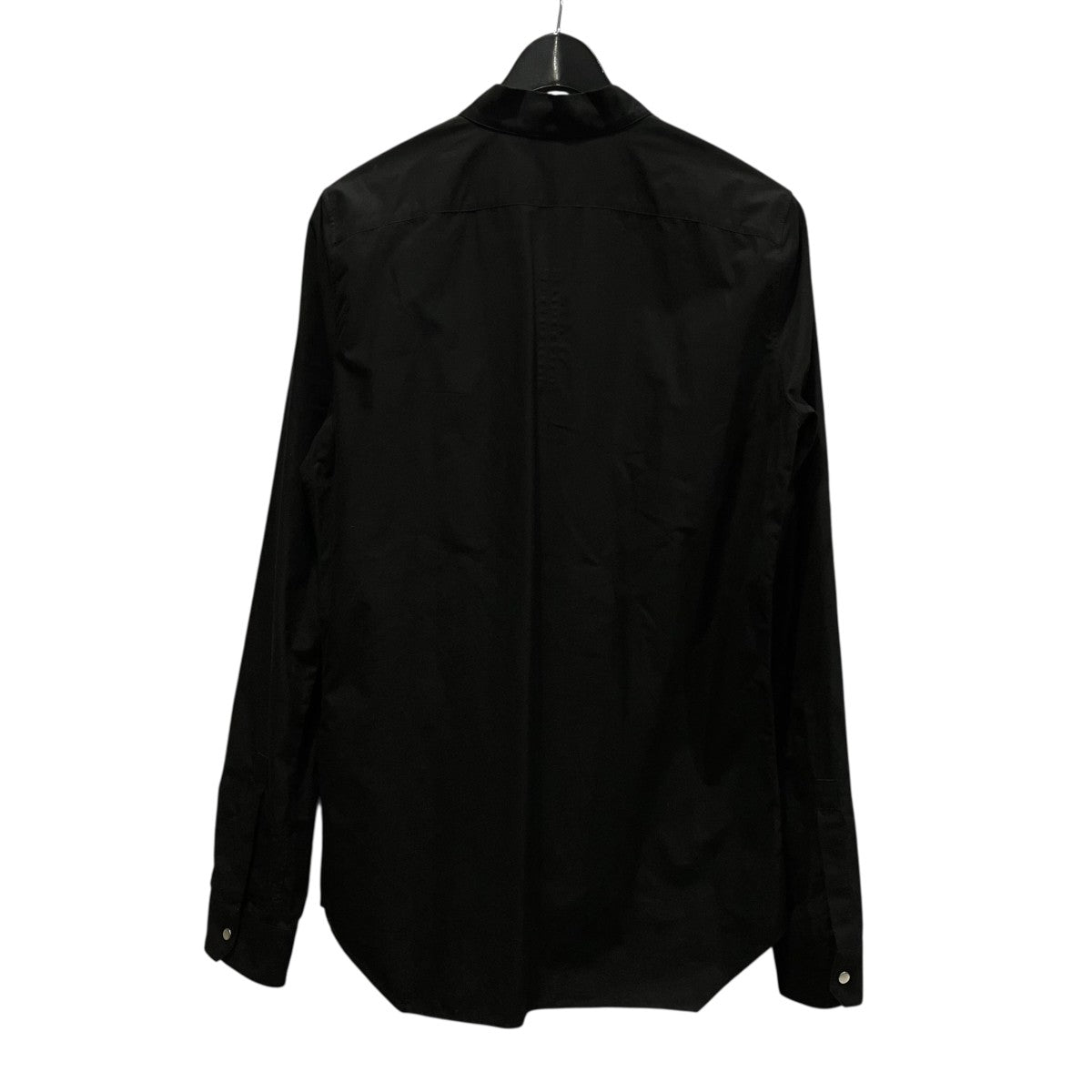 RICK OWENS SNAP COLLAR FAUN SHIRTスナップカラーシャツRU01B1290-P 古着・中古-2枚目のアイテム画像