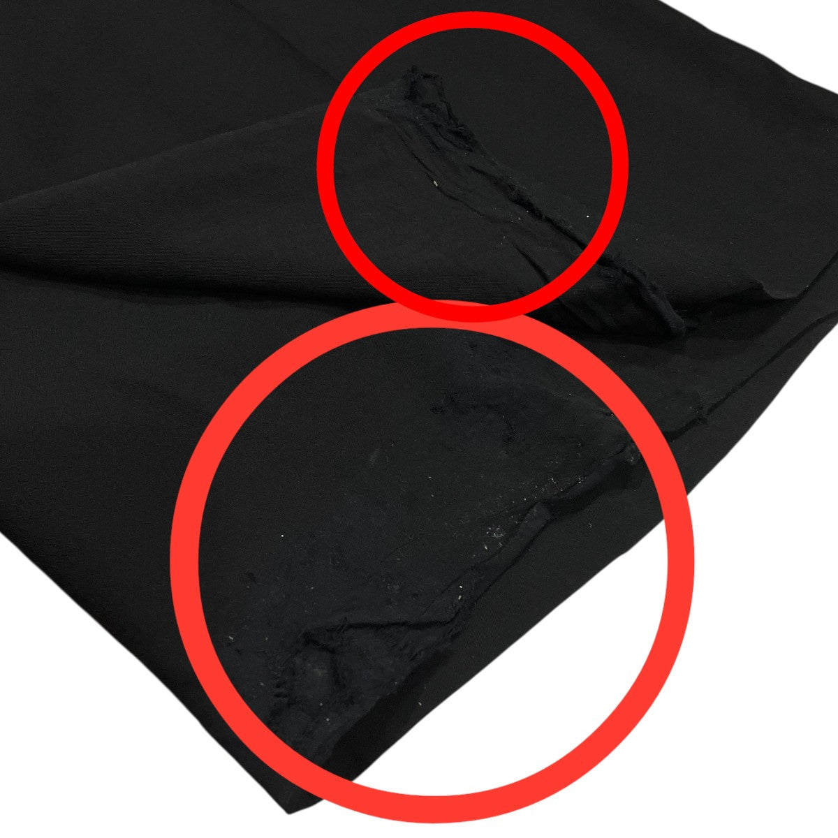 RICK OWENS スラックスRP18S8300-WL 古着・中古-7枚目のアイテム画像