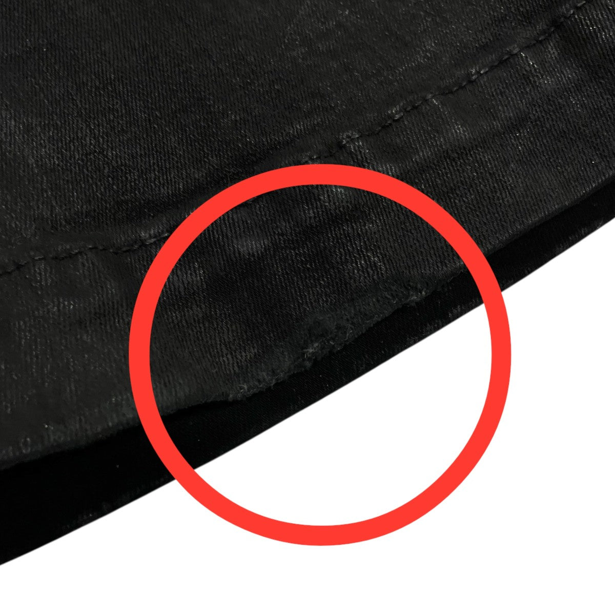 DENIM DIRT BOLANコーティングデニムパンツRR01D3300-SBW