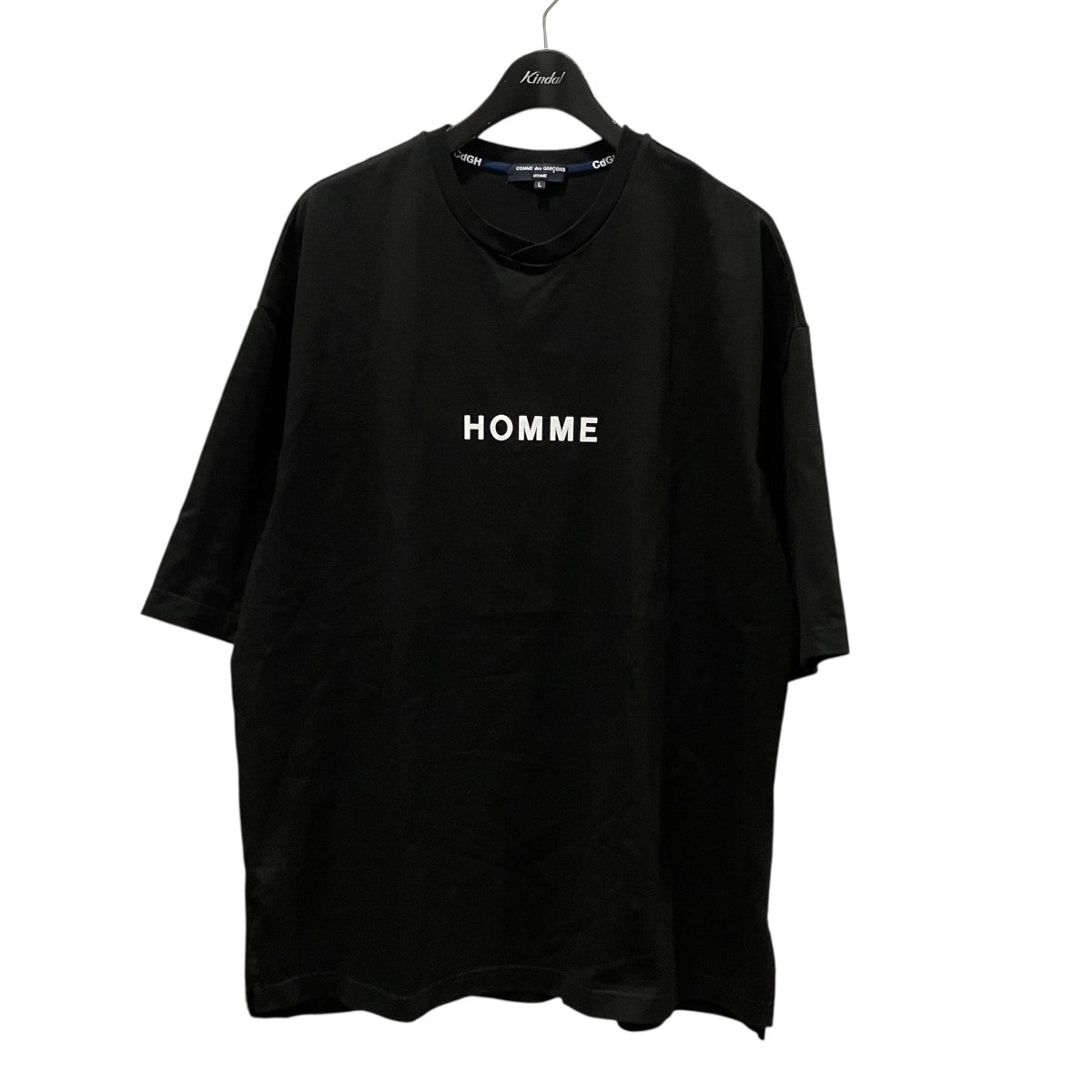 綿天竺ロゴプリントTシャツHL-T008