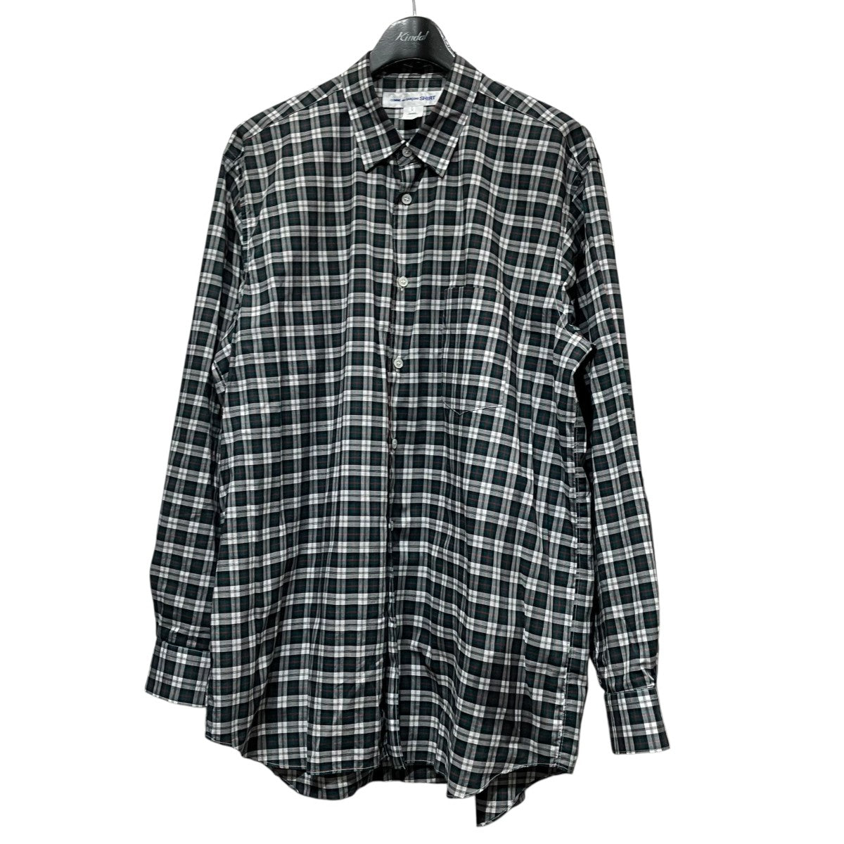 COMME des GARCONS SHIRT 25AWチェックシャツFP-B070 古着・中古-1枚目のアイテム画像